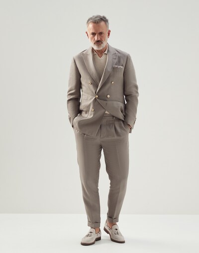 Polo-Style Sweater - Full look