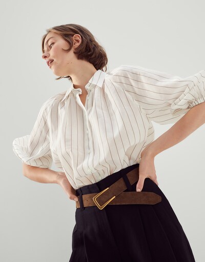 Cotton Shirt - Editorial view