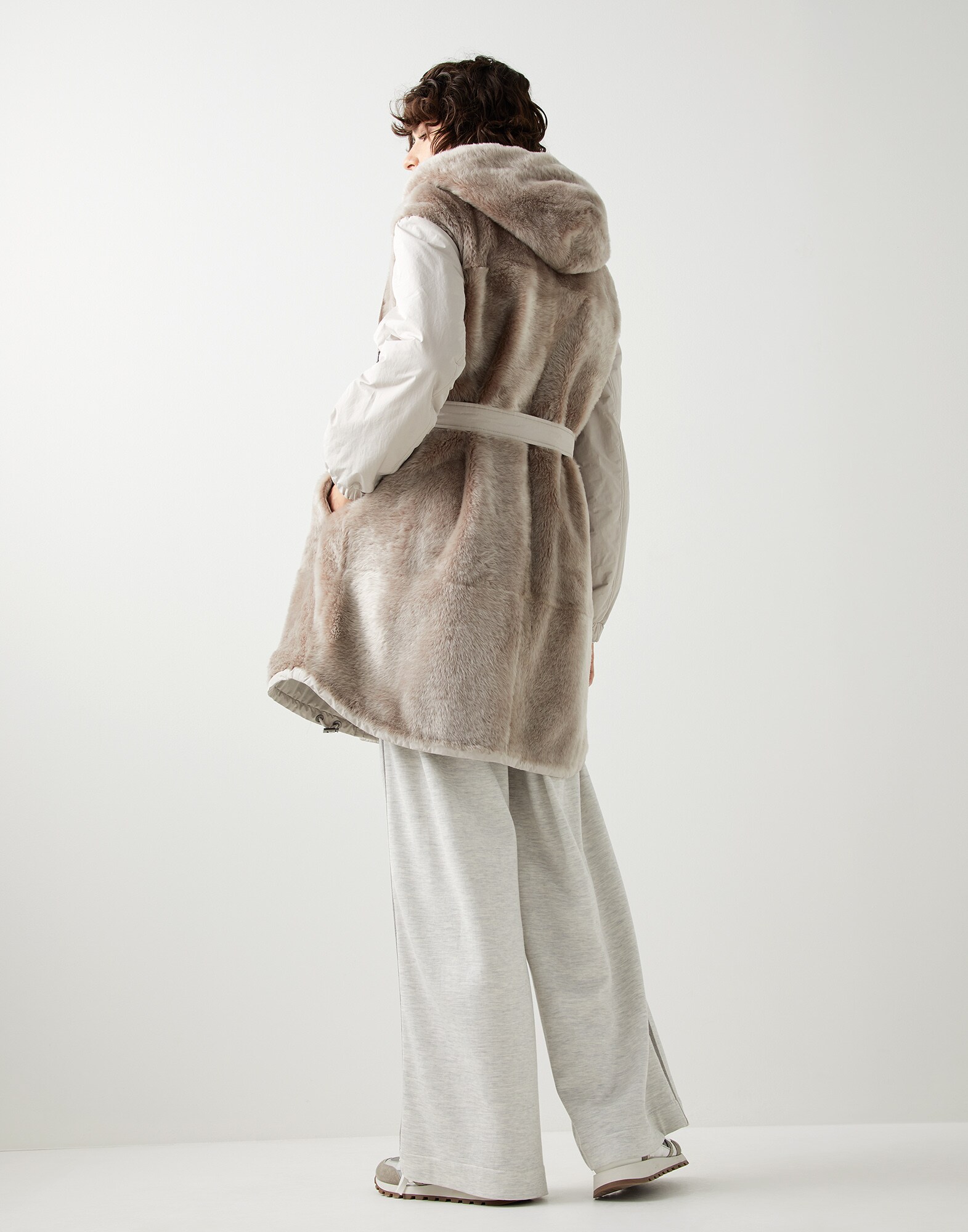 Leather - Back view