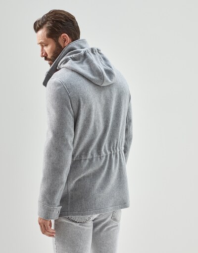 Parka - Back view