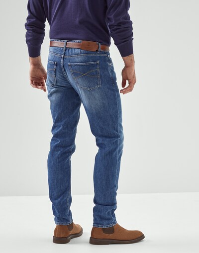 Flat Denim - Back view