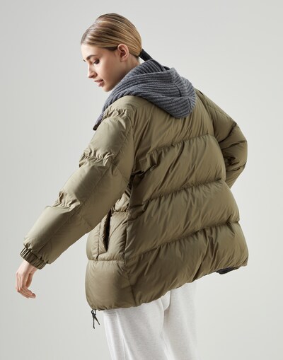 Down Jacket - Back view