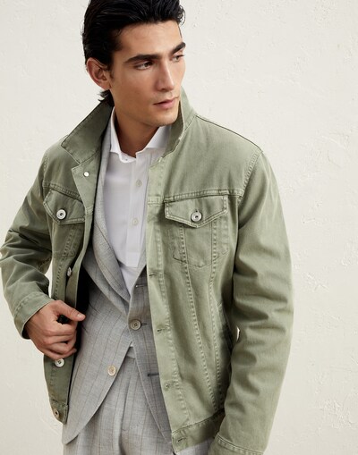 Four-Pocket Outerwear Jacket - Editorial view