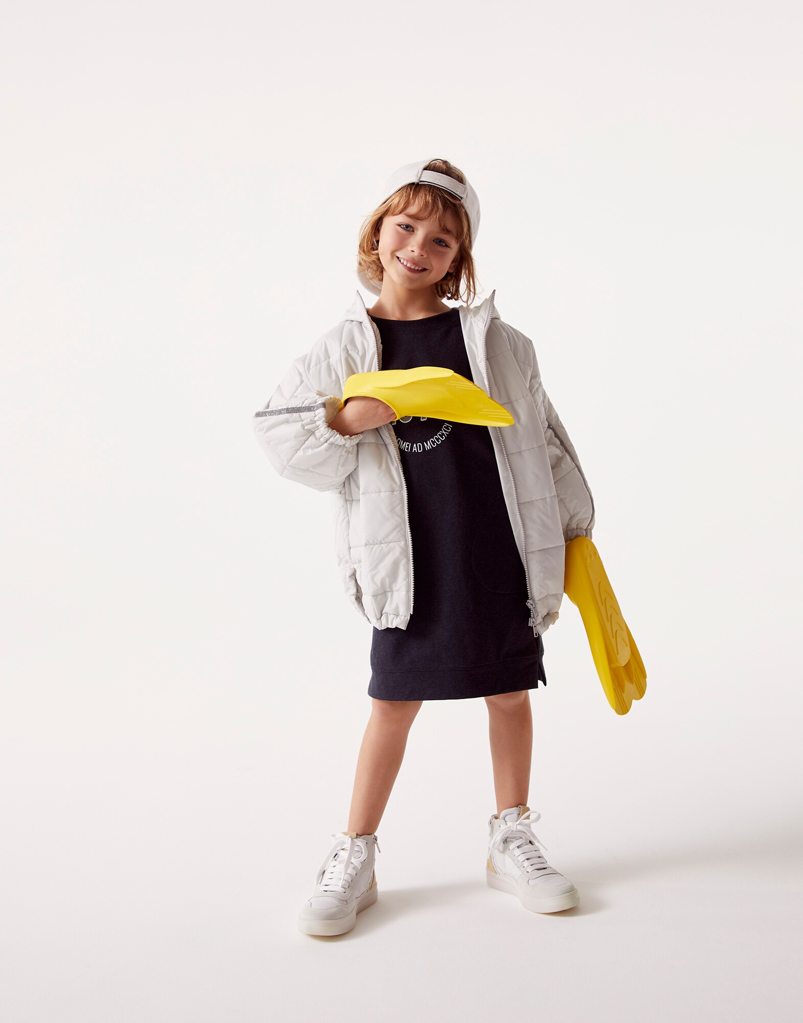 Outerwear Jacket - Full look