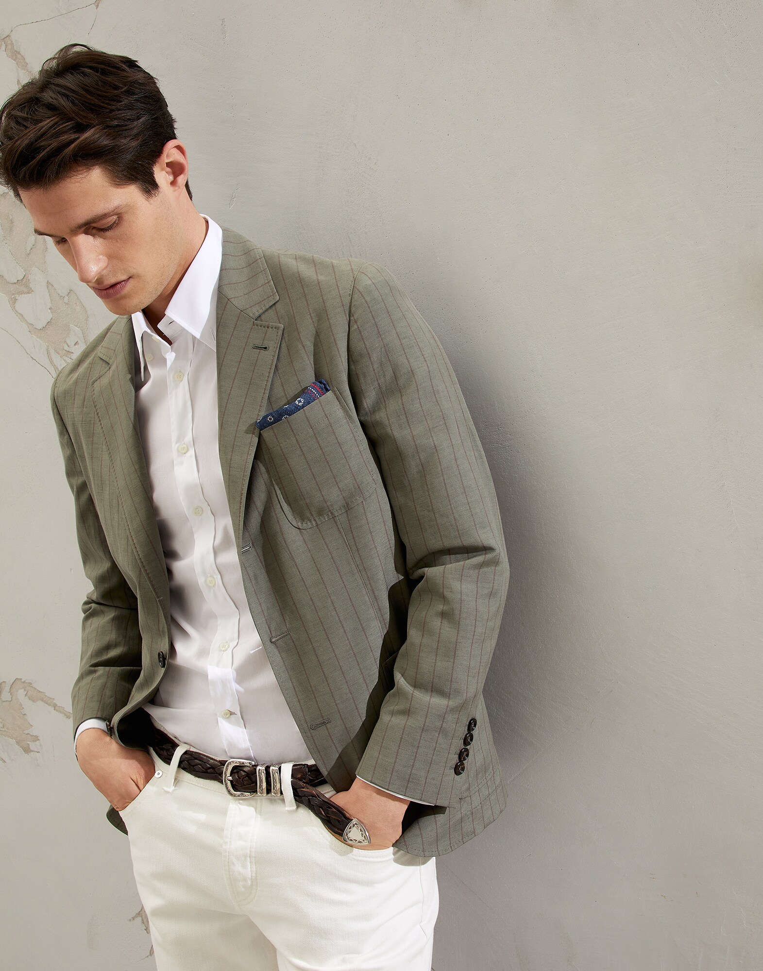 Single Breasted Blazer - Editorial view
