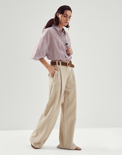 Cotton Shirt - Full look