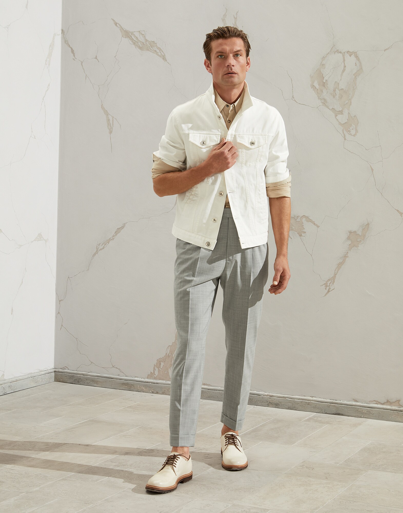 Outerwear Jacket - Look