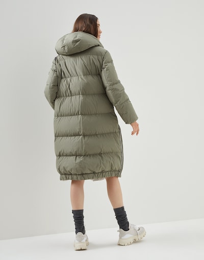 Down Jacket - Back view
