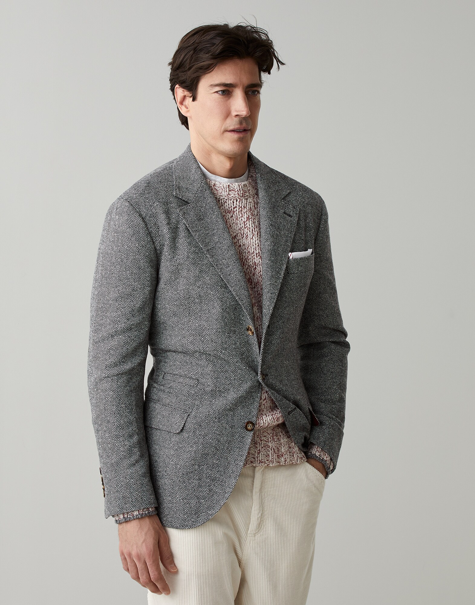 Single Breasted Blazer - Front view
