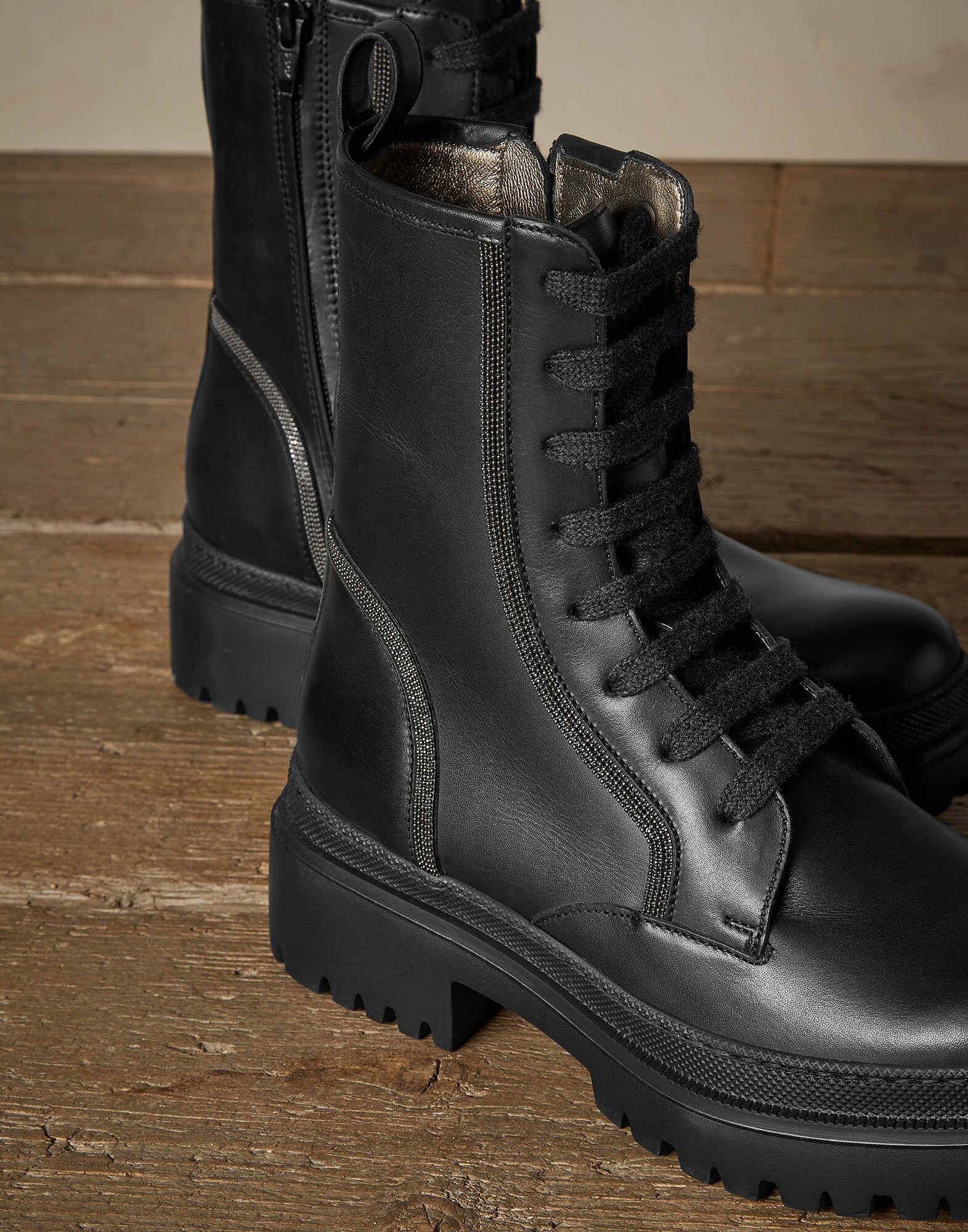 Boots Black Woman 3 - Brunello Cucinelli