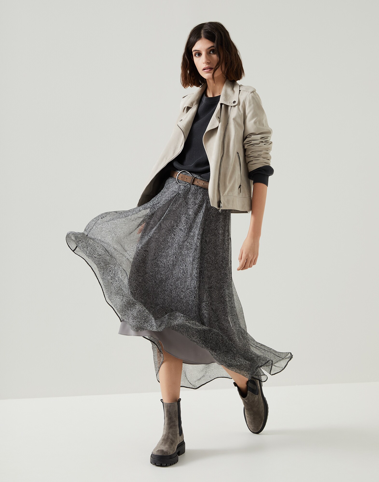 Maxi Skirt - Full look