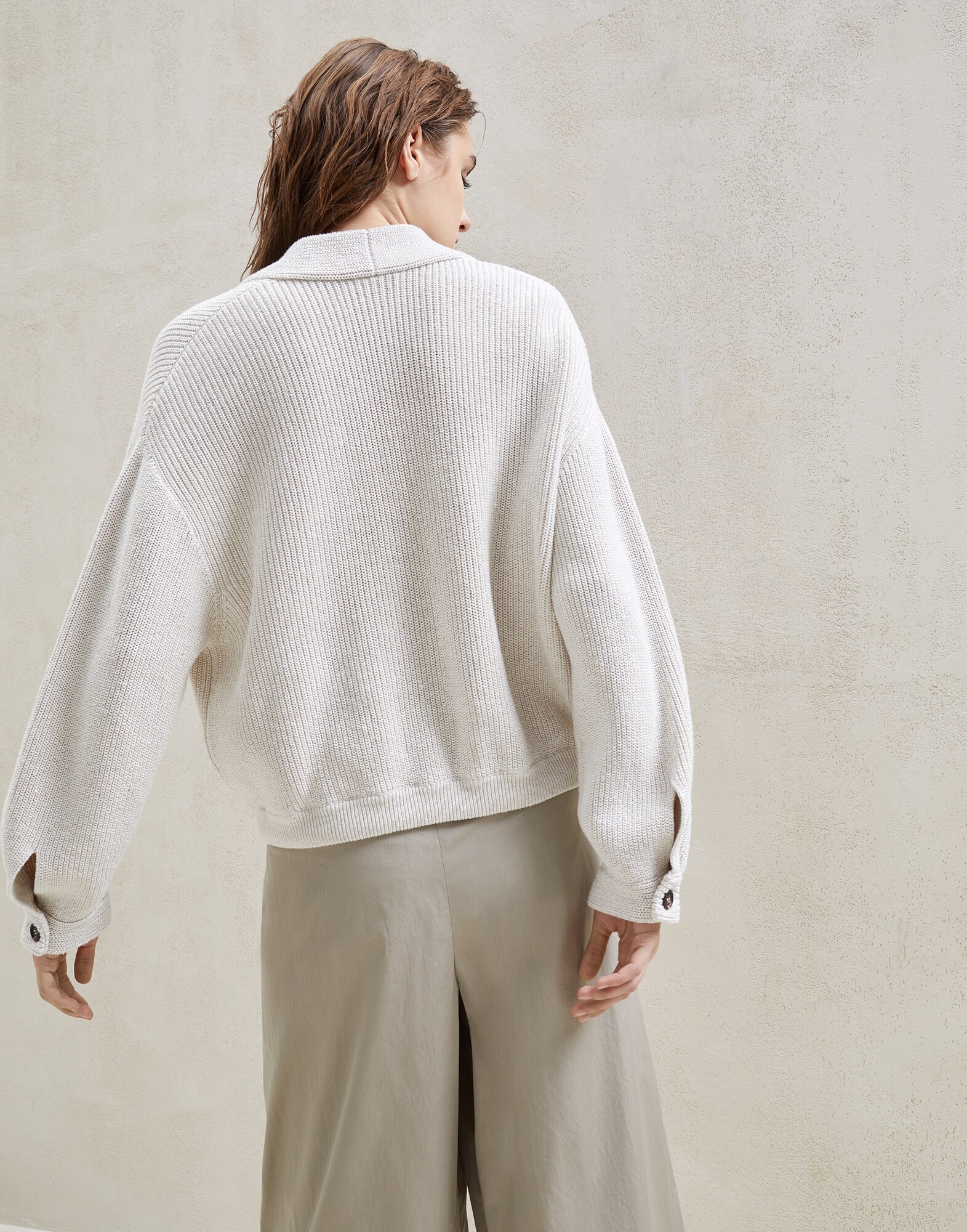 Cardigan - Back view