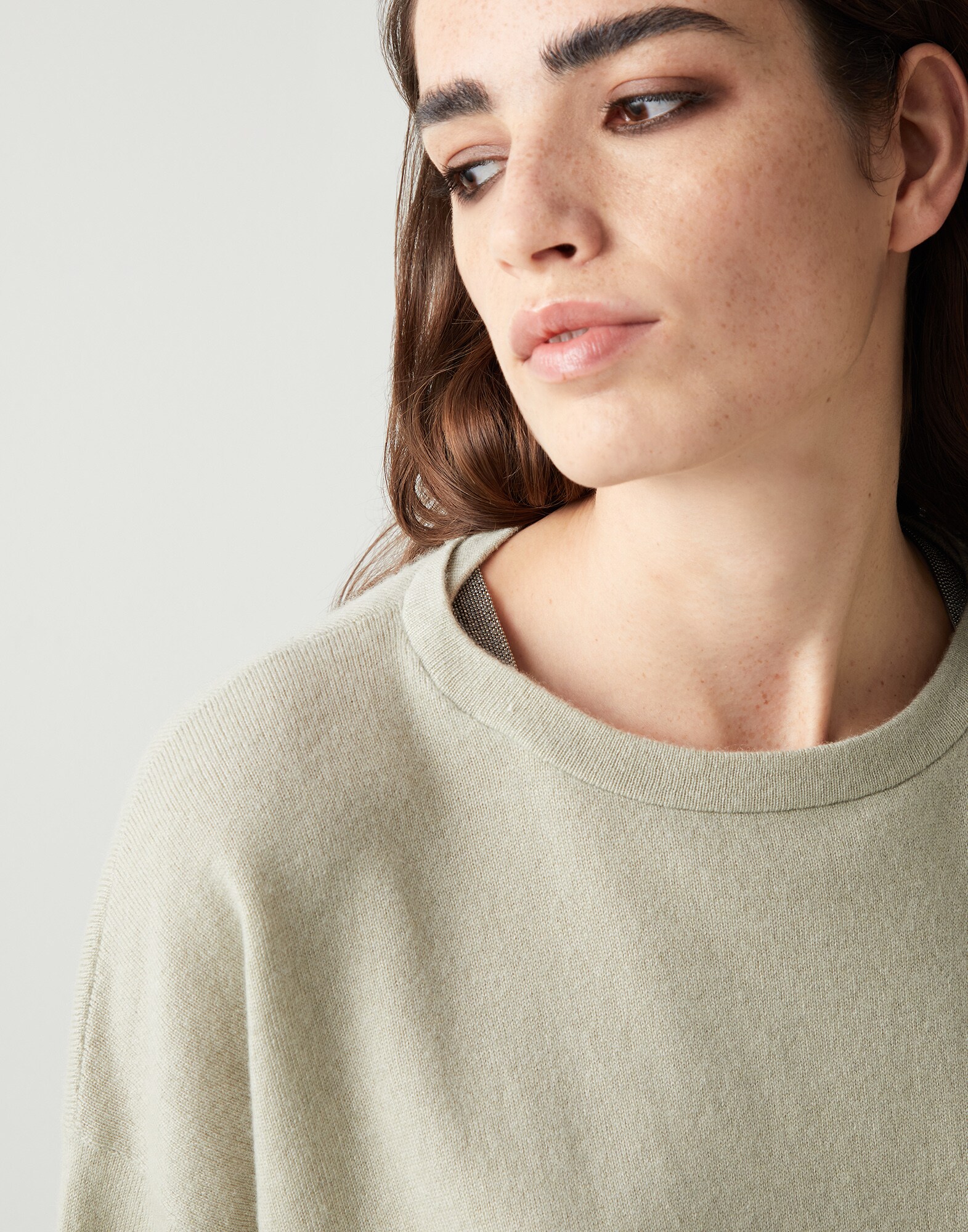 Crewneck - Detail view