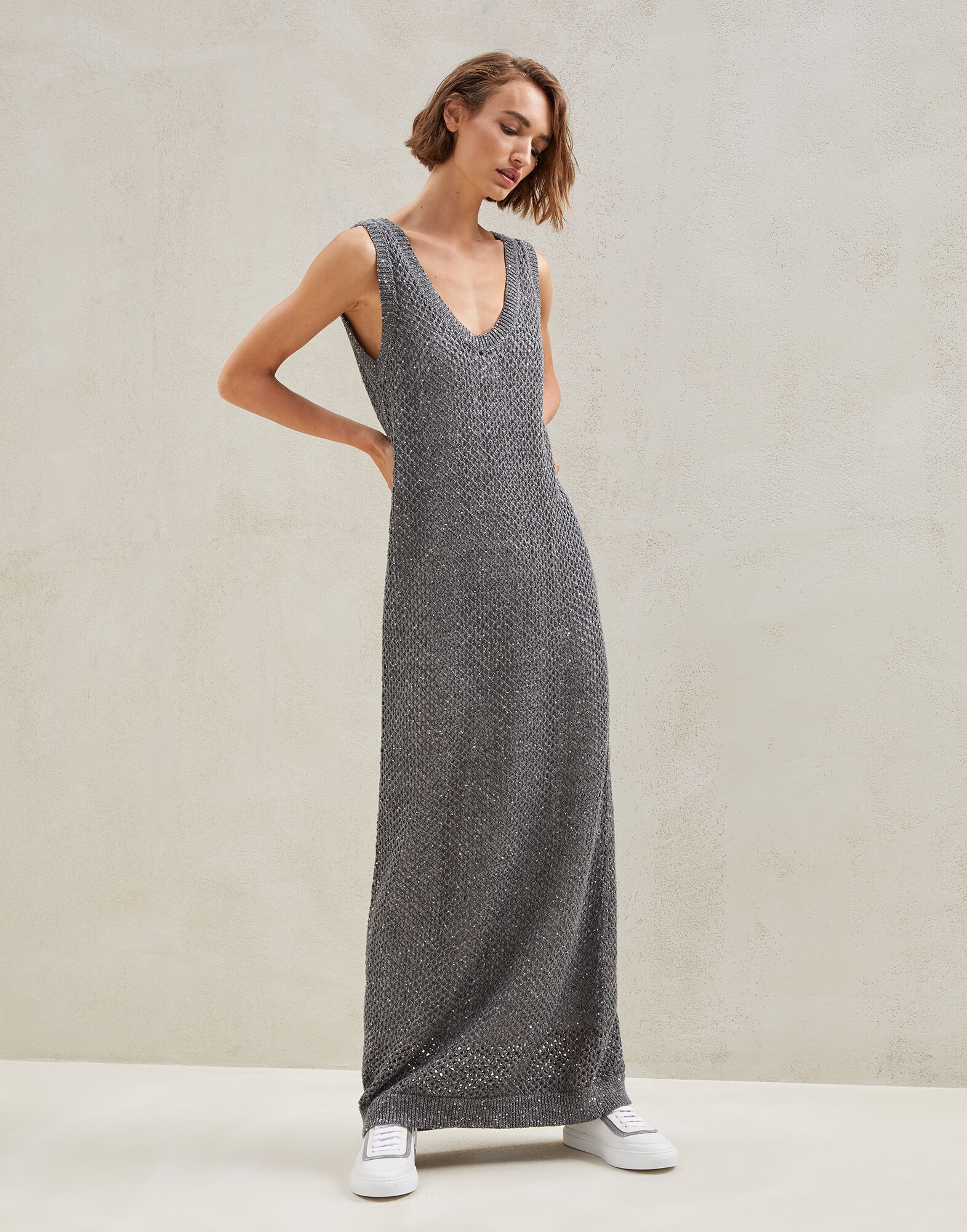 Gown - Front view