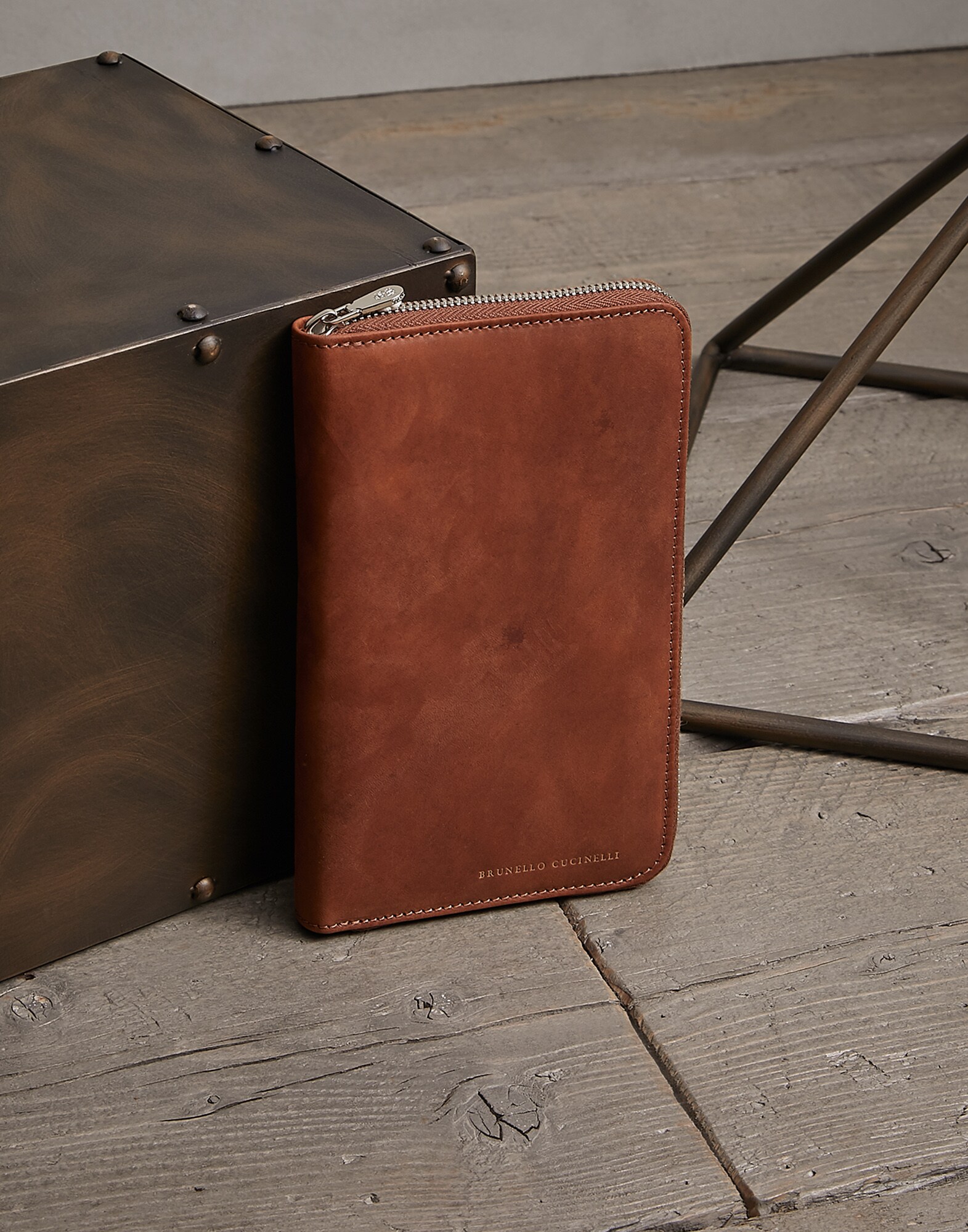 Document Holder Bark Man 0 - Brunello Cucinelli