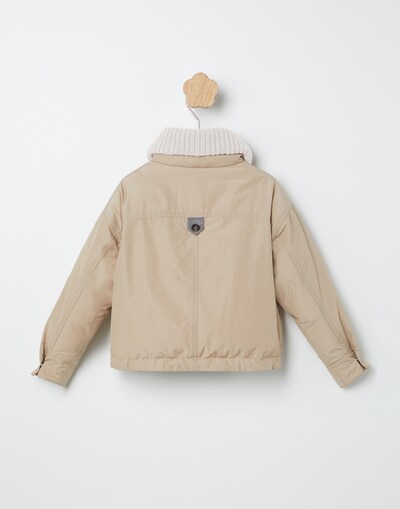 羽绒服 - 背面视角