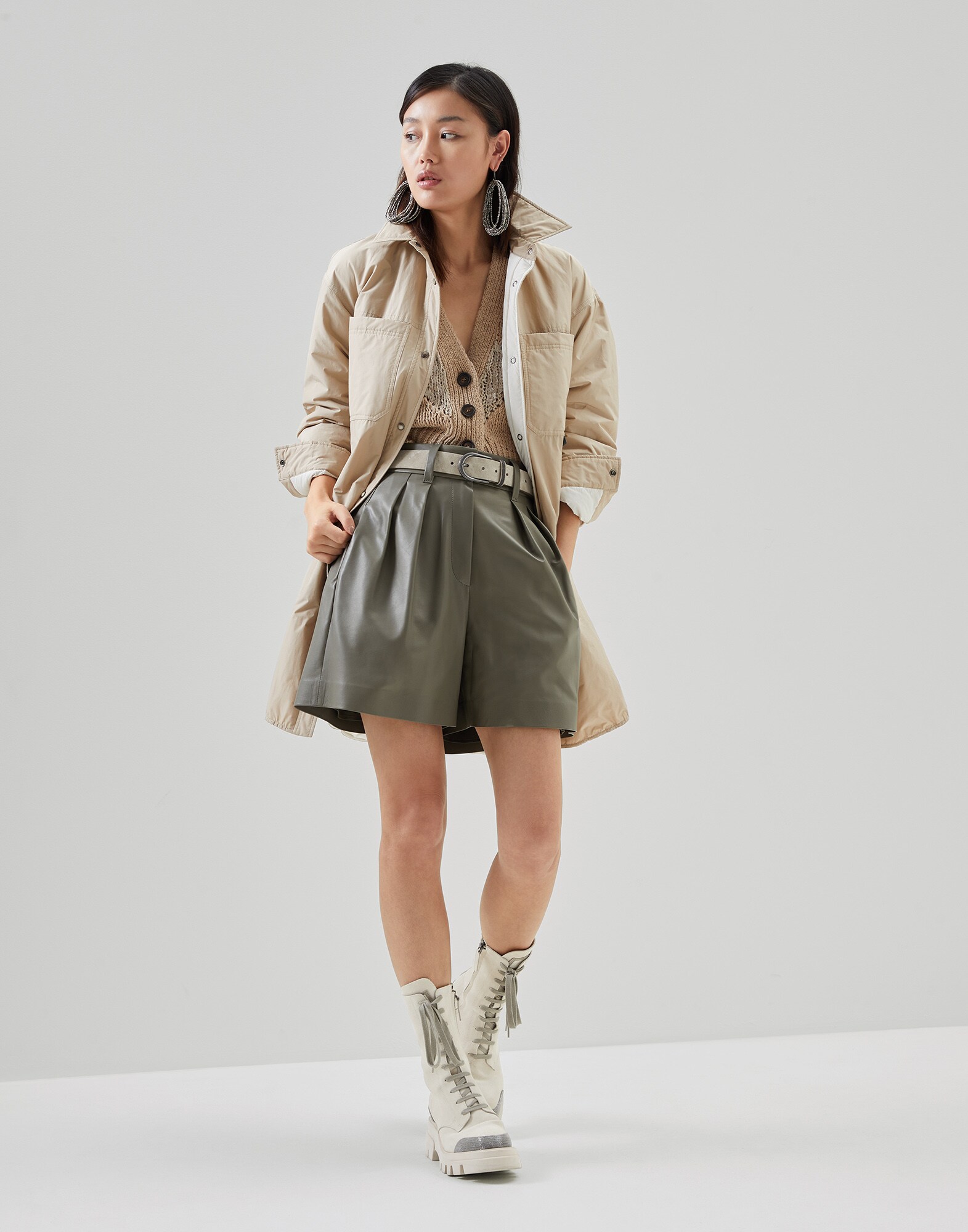 Cardigan - Full look
