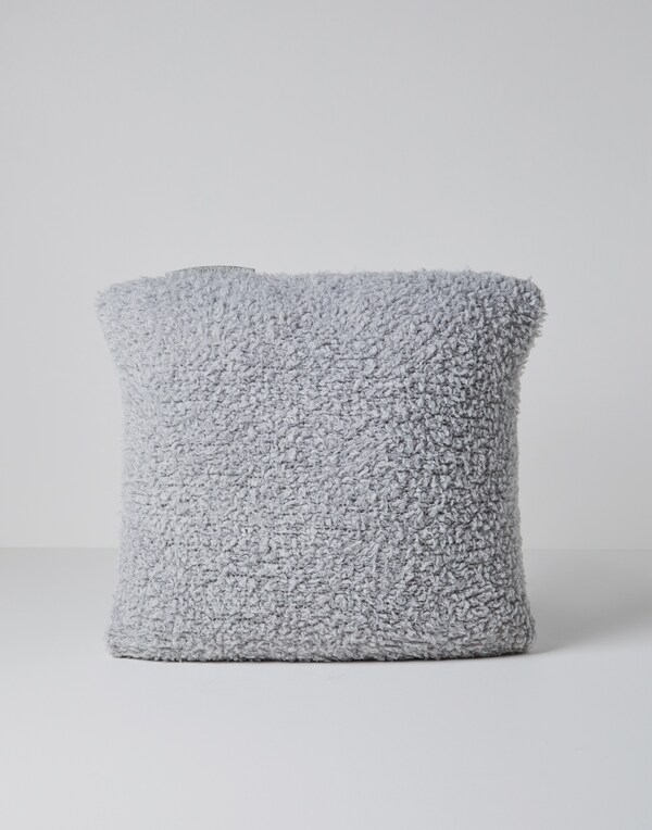 Knit cushion Pebble Lifestyle - Brunello Cucinelli 
