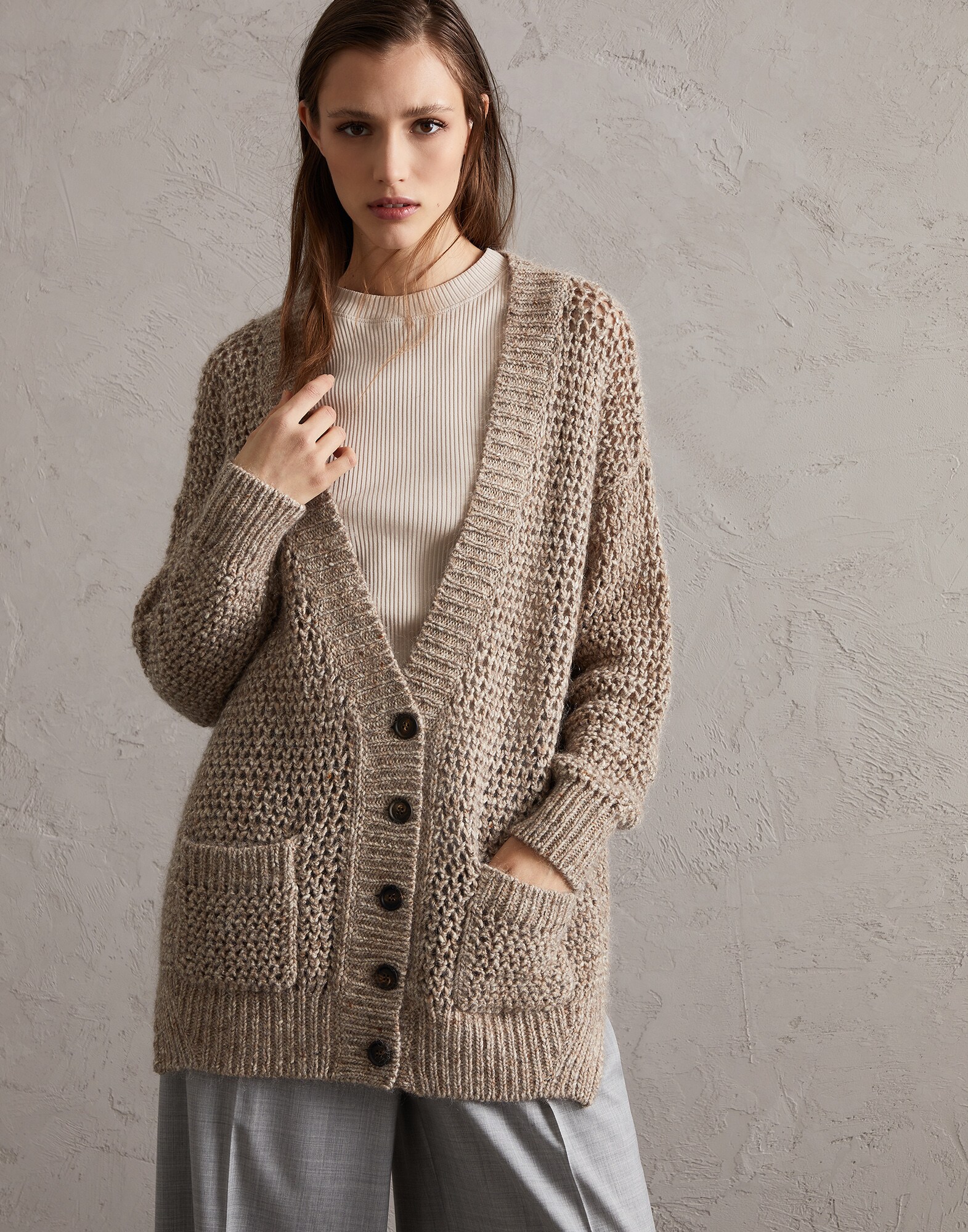 Cardigan - Front view