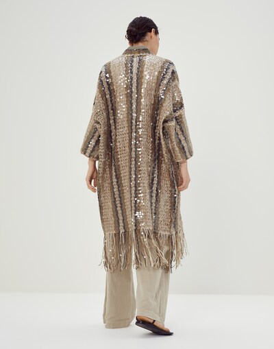 Cardigan - Back view