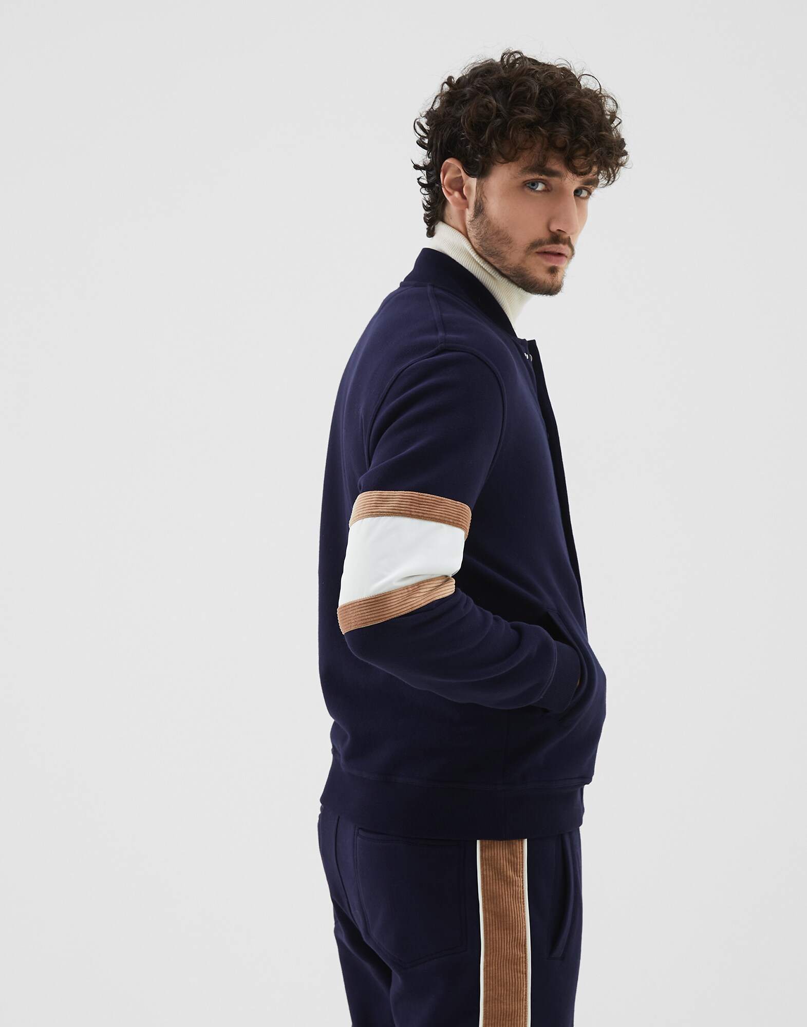 Sweatshirt Cobalt Man 2 - Brunello Cucinelli