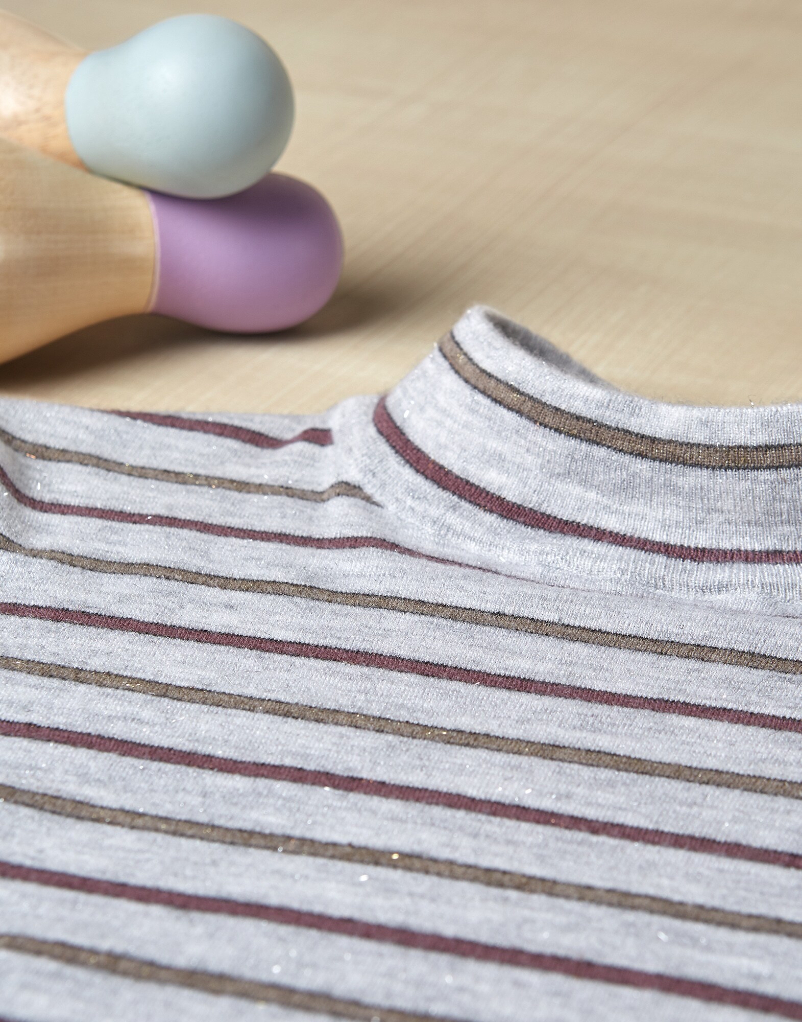 High Neck Sweater - Detail view
