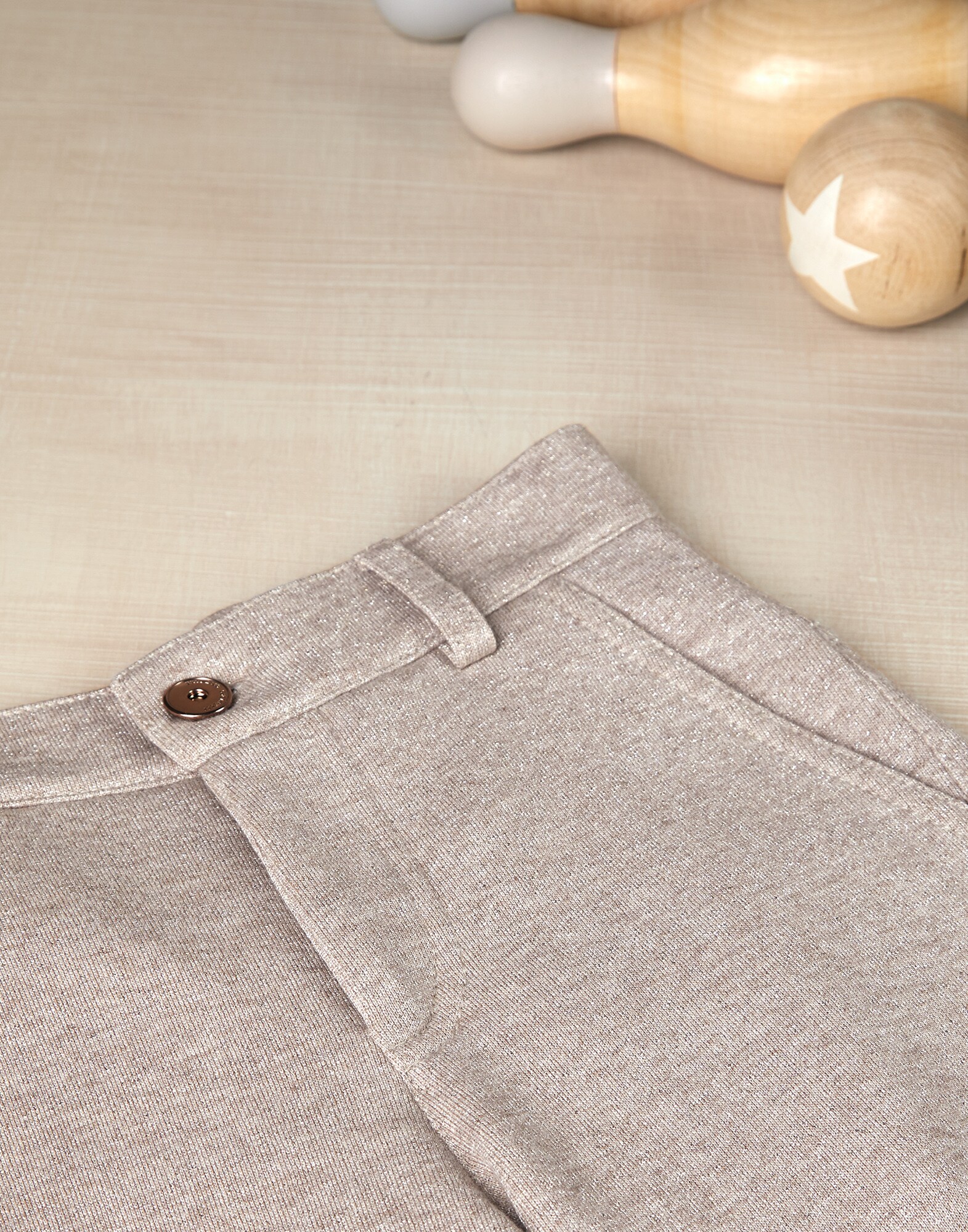 Trousers Beige Girl 2 - Brunello Cucinelli