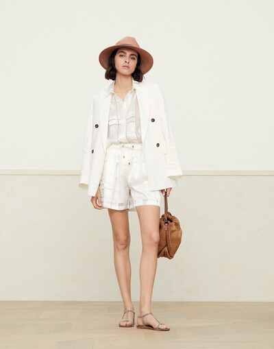 Silk Shirt - Full look