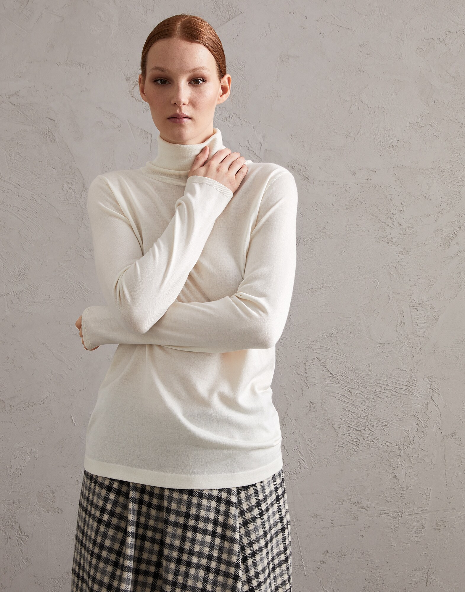 Turtleneck - Front view