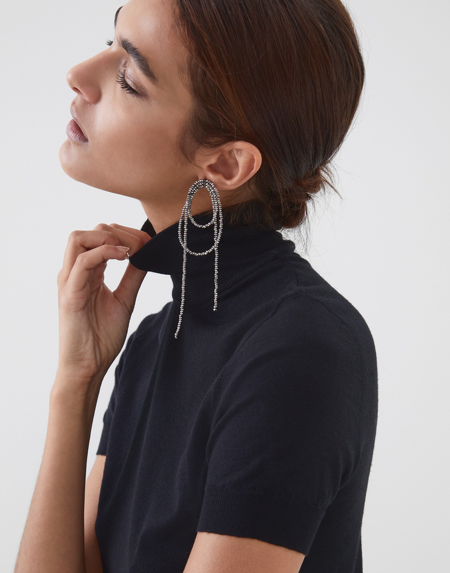 High Neck Sweater - Detail view