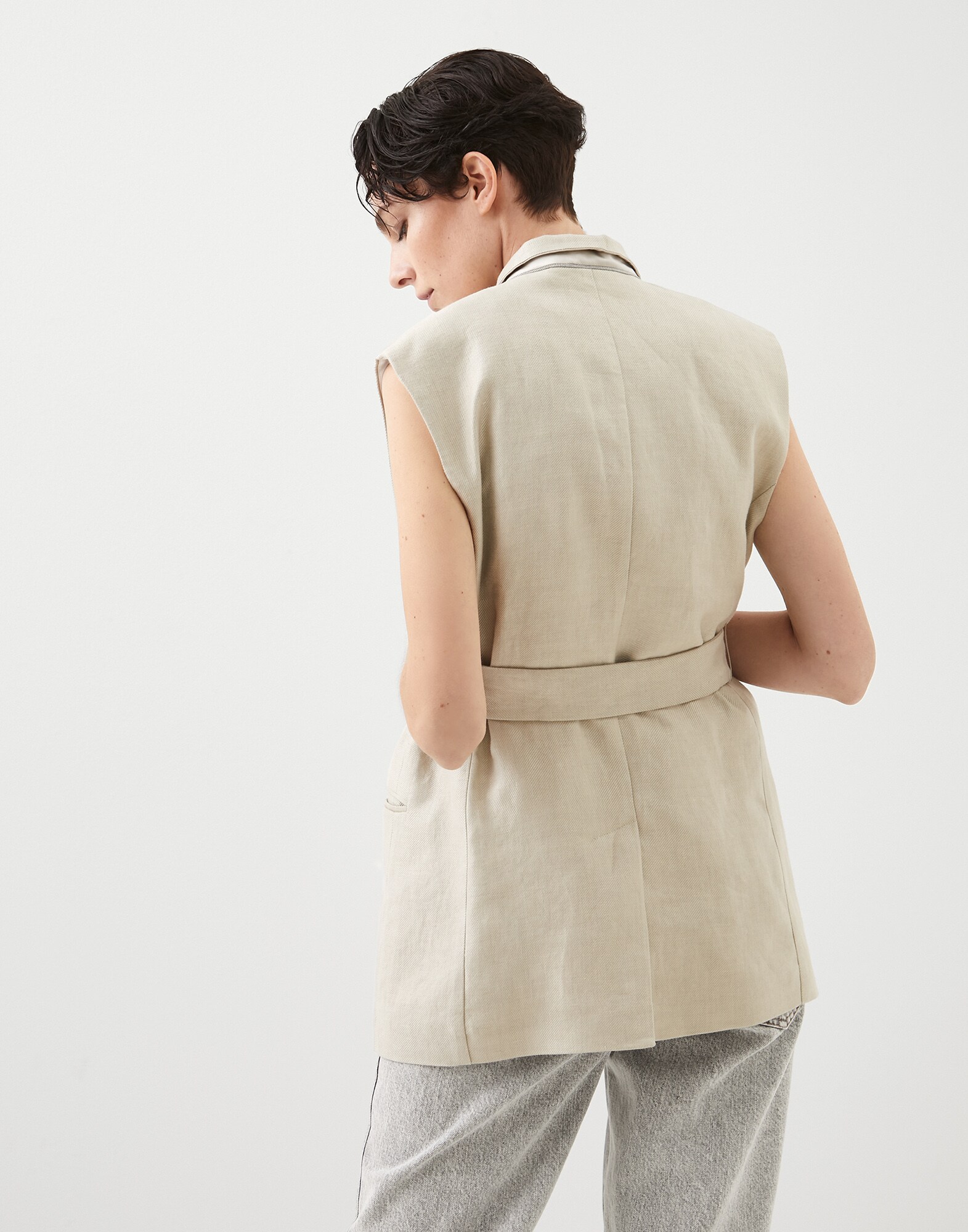 Vest - Back view