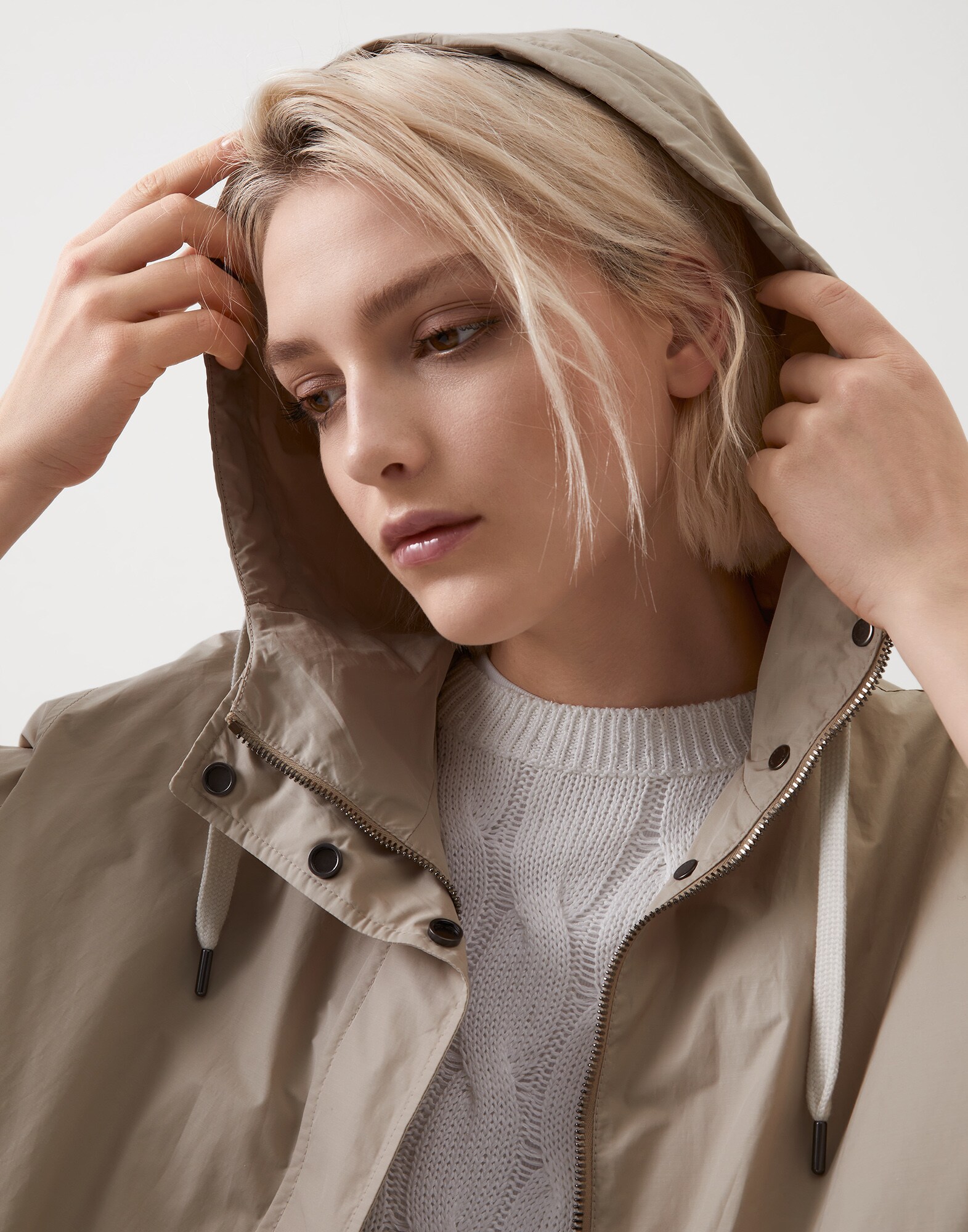 Outerwear Jacket - Detail view