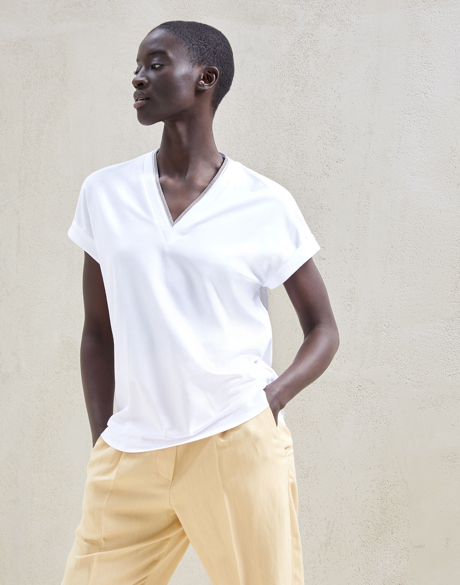 Long Sleeve T-Shirt - Front view