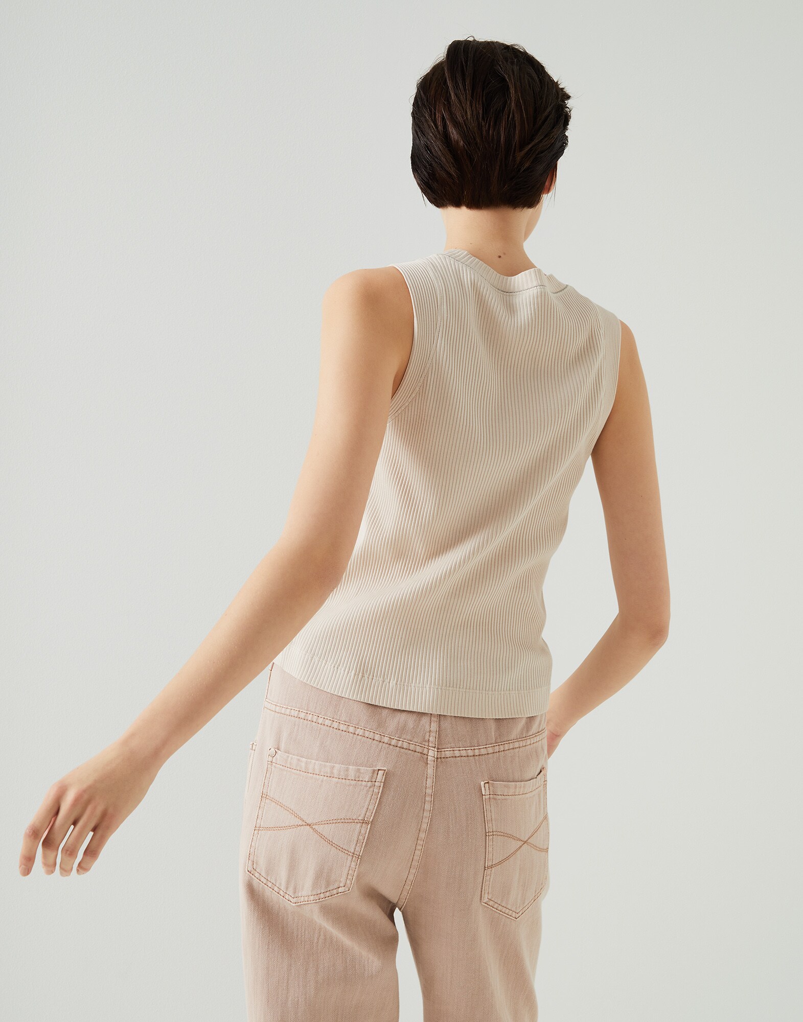 Top - Back view