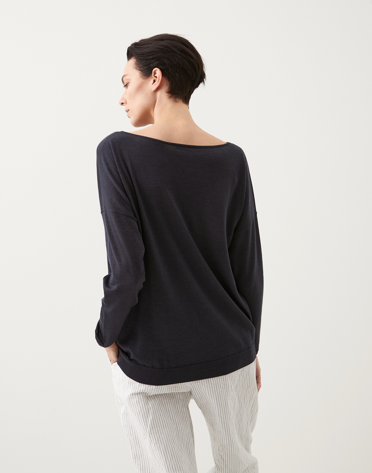 Scoop Neck - Back view