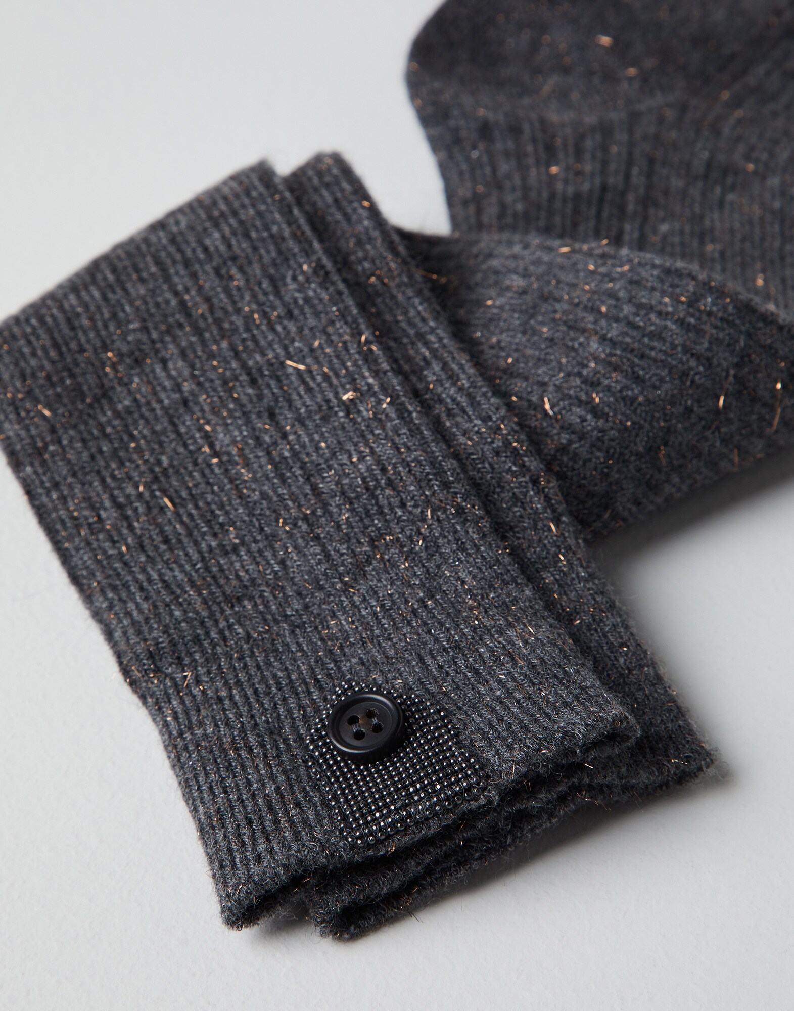 Knit socks
                            Lignite Grey Woman - Brunello Cucinelli
                        