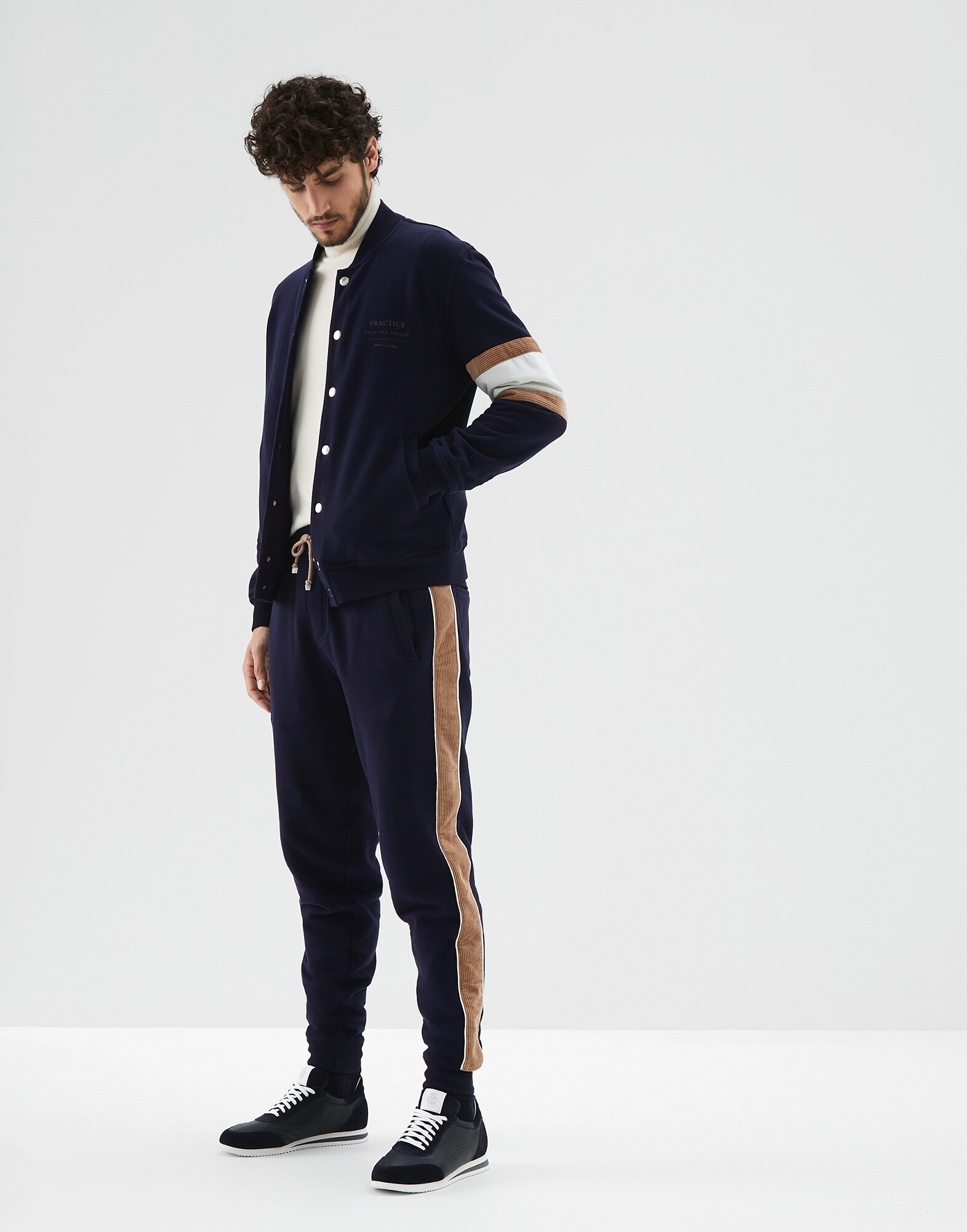 Sweatshirt Cobalt Man 4 - Brunello Cucinelli