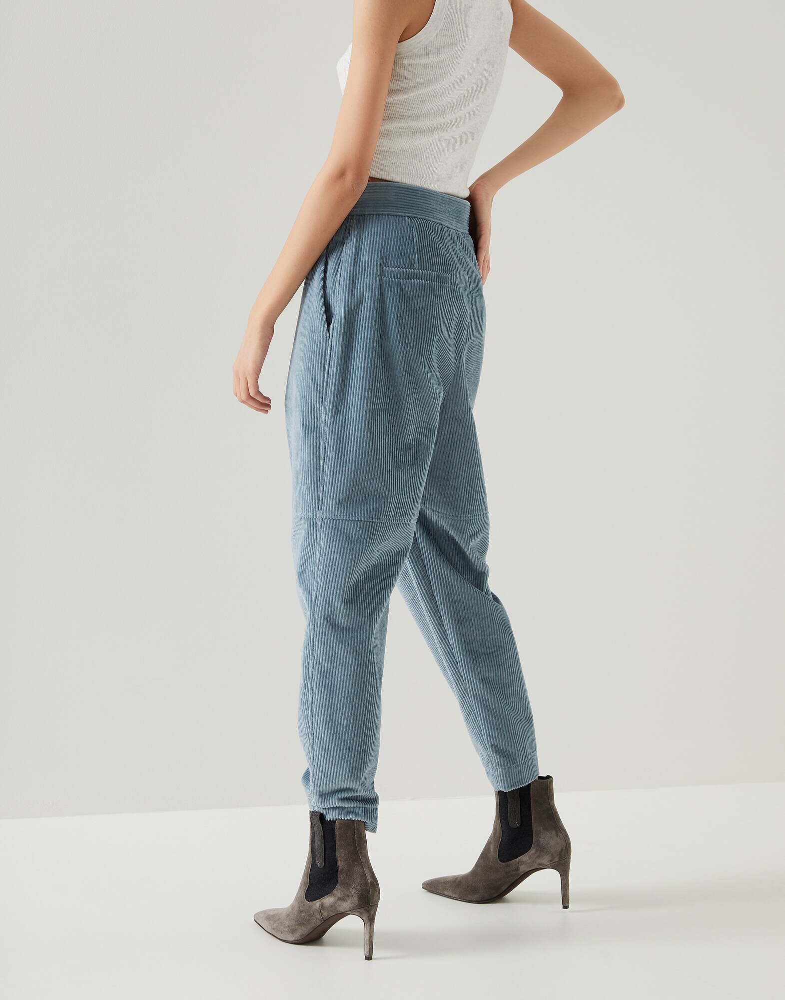 Wide - Back view