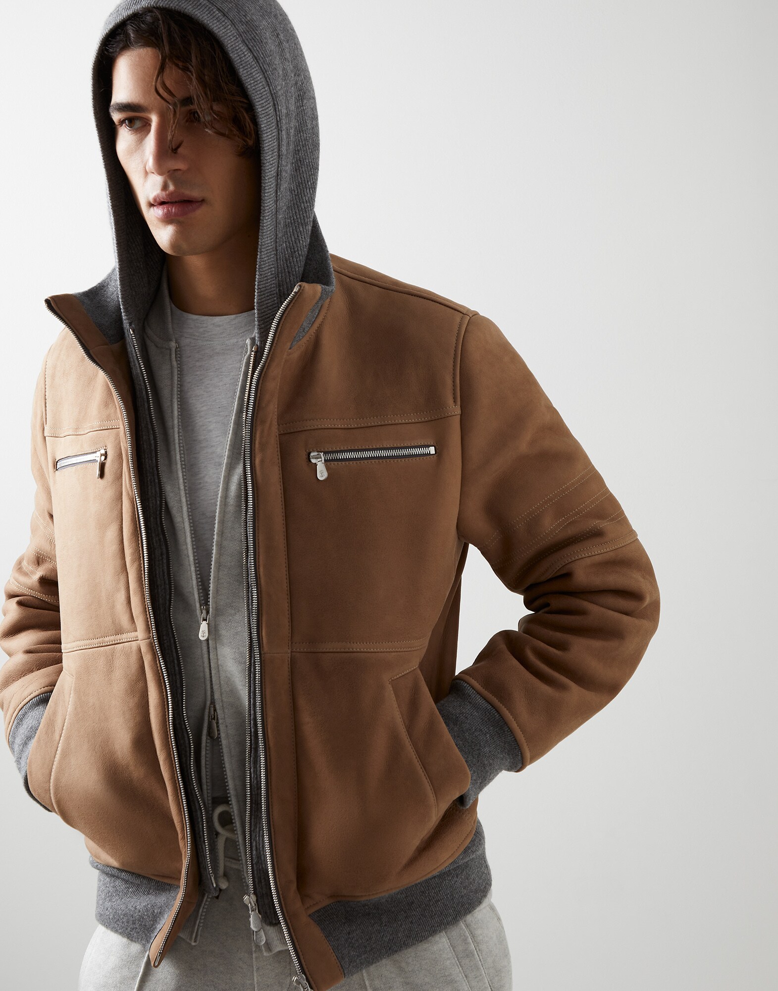 Outerwear Jacket - Editorial view