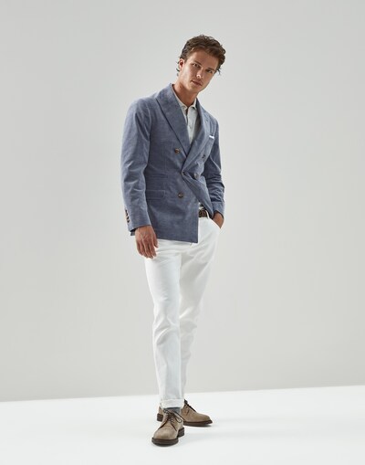 One-and-a-Half-Breasted Blazer - Full look