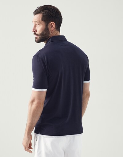 Polo Shirt - Back view