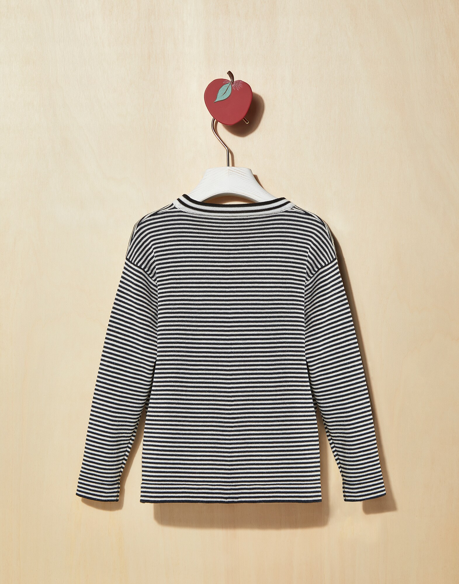 Cardigan - Back view