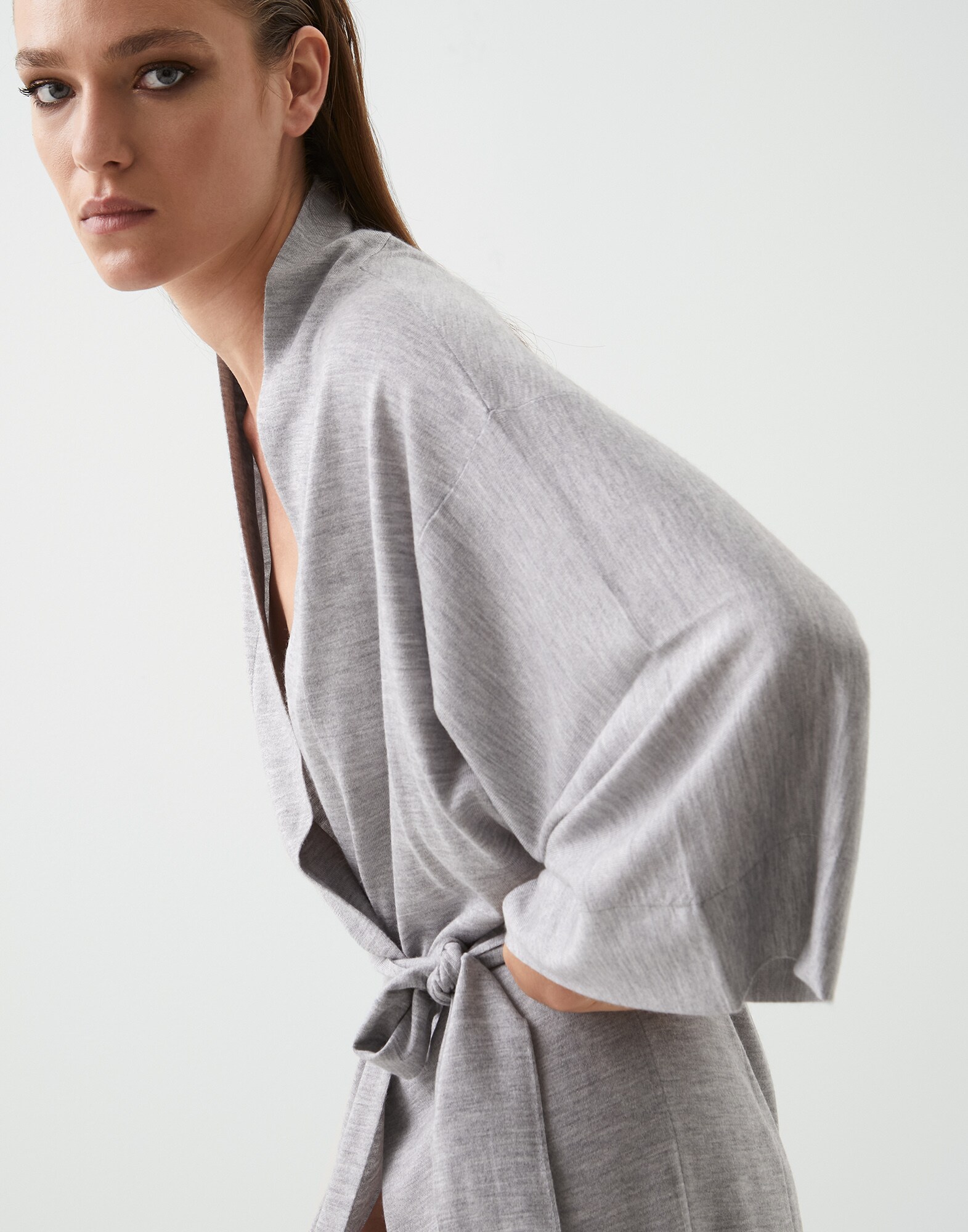 家常便服 雾白 生活风格 2 - Brunello Cucinelli
