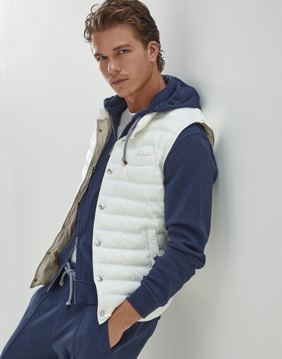 Down Vest - Editorial view