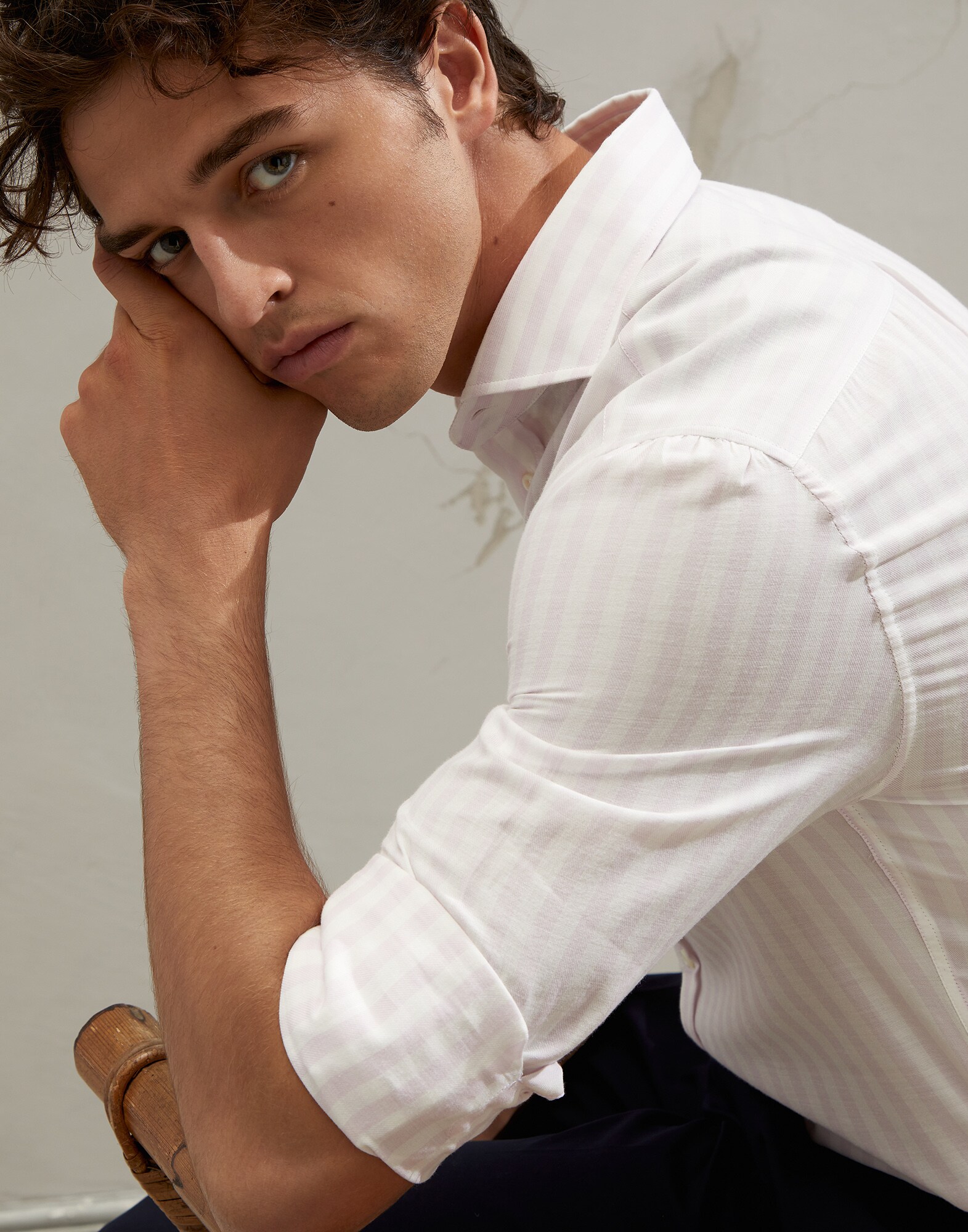 French Collar Shirt - Detail