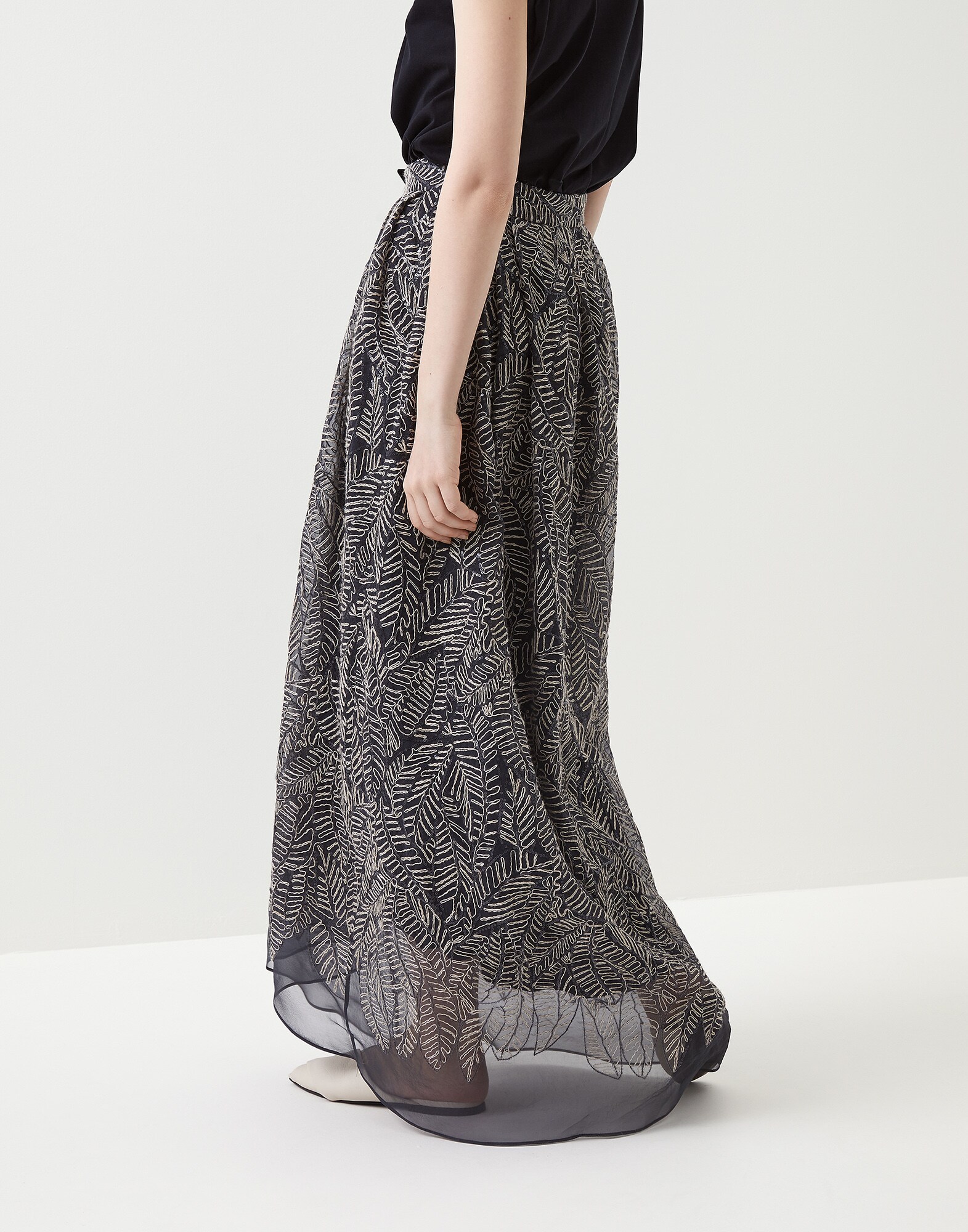 Maxi Skirt - Back view