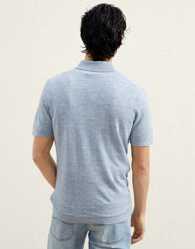 Polo-Style Sweater - Back view
