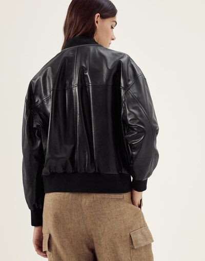Leather - Back view
