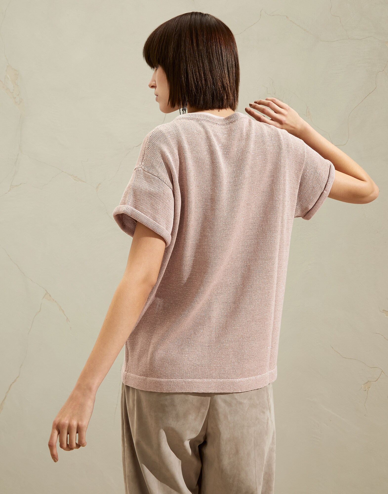 Crewneck - Back view
