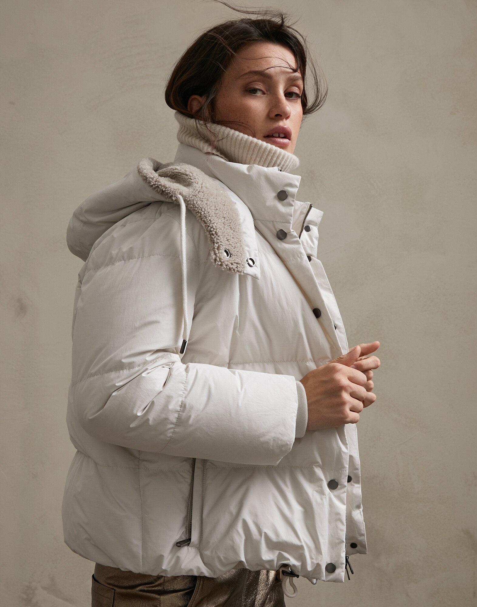 Down Jacket - Editorial view